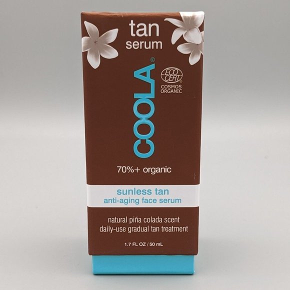 COOLA Other - COOLA TAN SERUM Sunless Tan Anti-Aging Face Serum 1.7oz SEALED - NEW